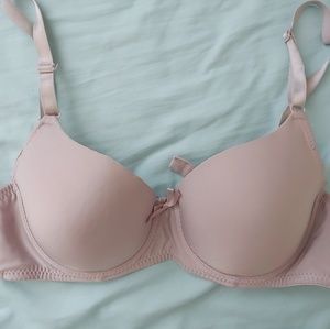 34B Nude T-Shirt Bra